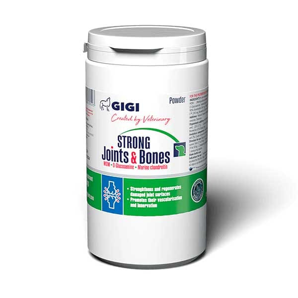 GIGI Strong Joints & Bones XL pulveris locītavām suņiem 1040 g